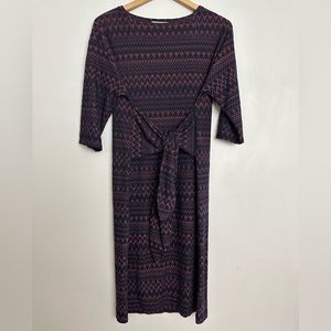 ZARA Knit Dress with Front Knot SIZE S